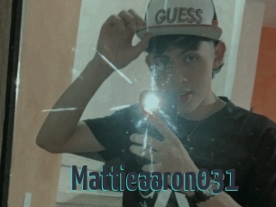 Mattieaaron031