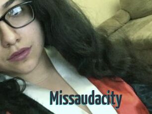 Missaudacity