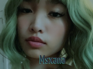 Msxana