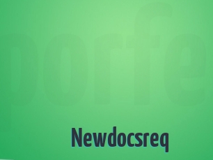 Newdocsreq