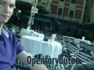 Openforyoutoo