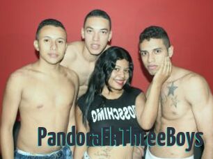 PandoraFkThreeBoys
