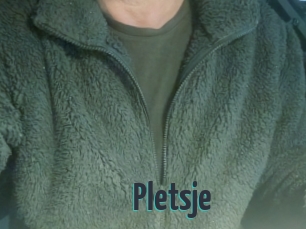Pletsje
