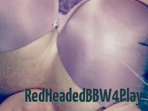 RedHeadedBBW4Play