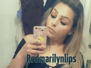 Redmarilynlips