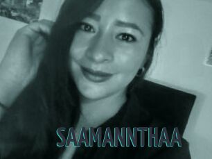 SAAMANNTHAA