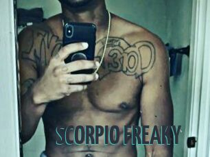 SCORPIO_FREAKY