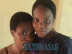 SEXYDIVAS18