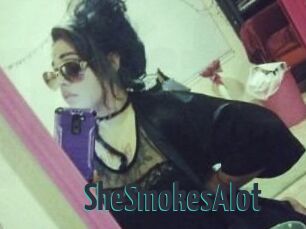 SheSmokesAlot