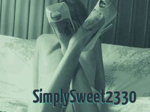 SimplySweet2330