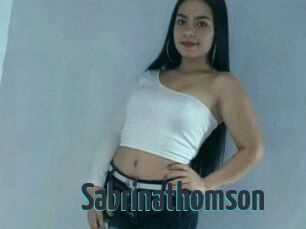 Sabrinathomson