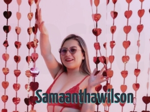 Samaanthawilson