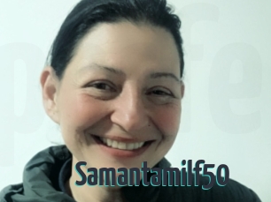 Samantamilf50