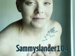 Sammyslander104
