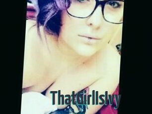 ThatGirlIsIvy