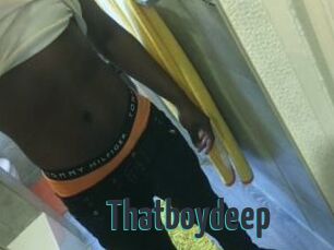 Thatboydeep