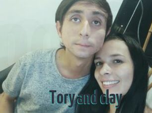 Tory_and_clay
