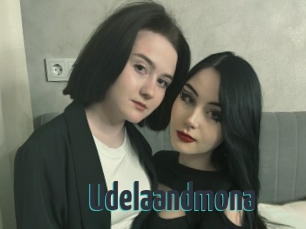 Udelaandmona