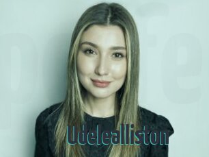Udelealliston