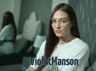 VioletManson