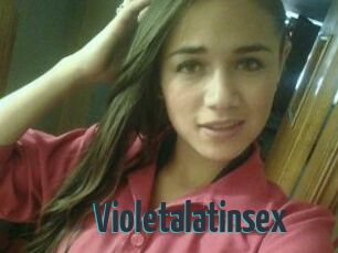Violetalatinsex