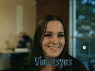 Violetsyns