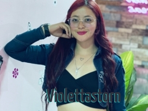 Violettastorn