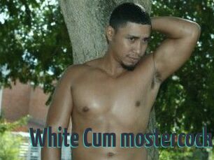 White_Cum_mostercock