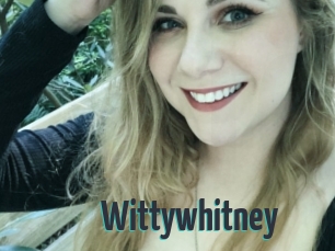 Wittywhitney