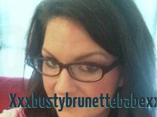Xxxbustybrunettebabexxx