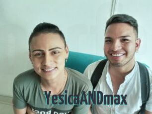 YesicaANDmax